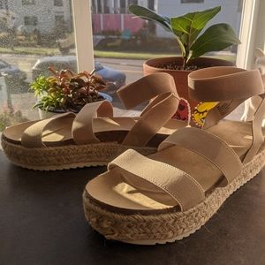 *BOGO FREE* Beige sandals!